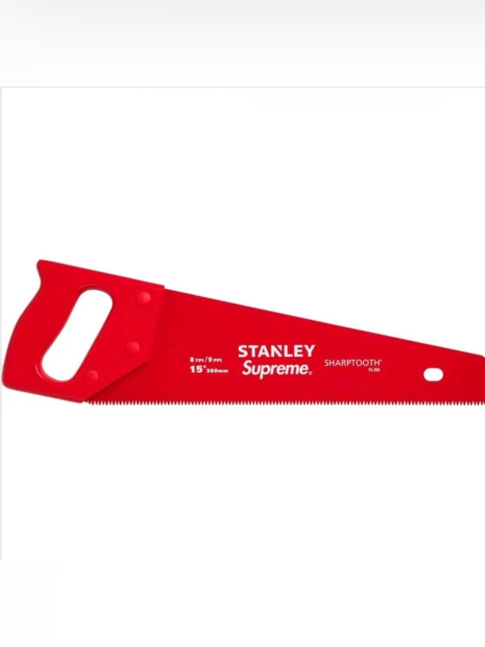 Supreme Stanley 15" Saw